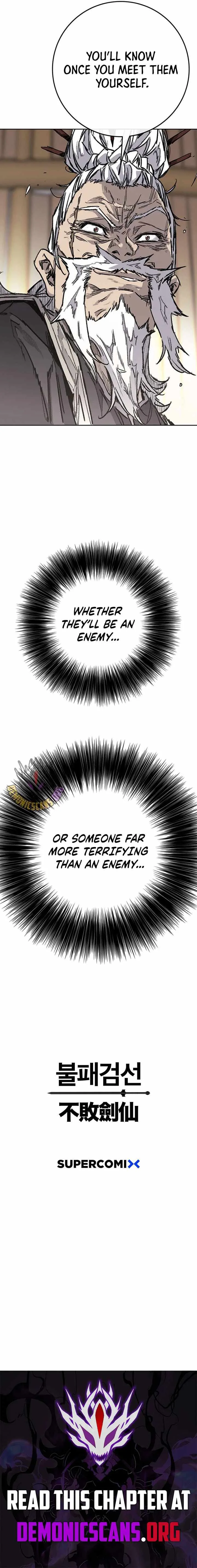 The Undefeatable Swordsman Chapter 282 page 13