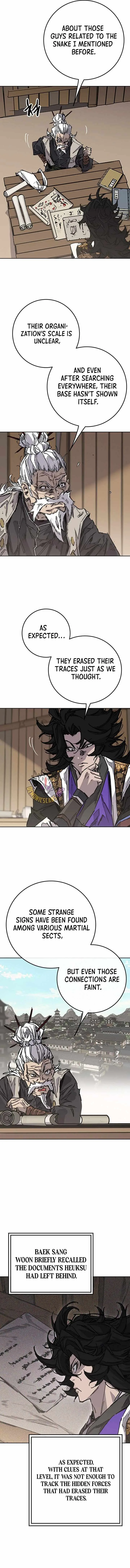 The Undefeatable Swordsman Chapter 282 page 7