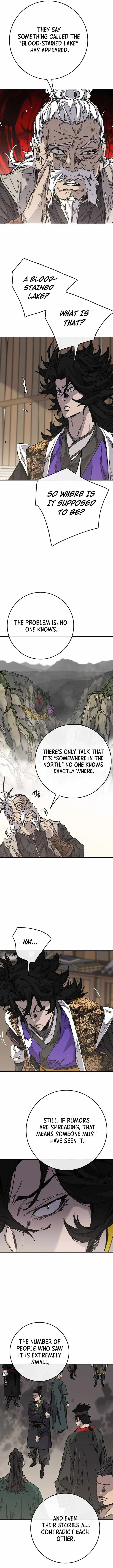 The Undefeatable Swordsman Chapter 282 page 9