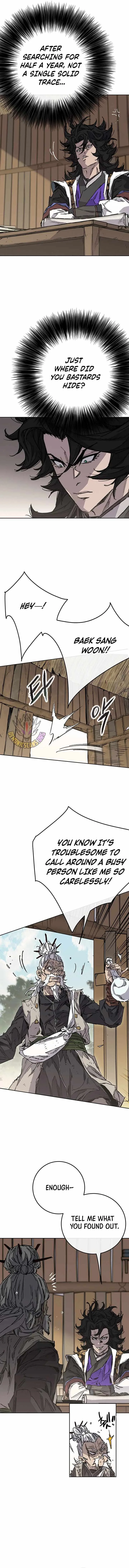 The Undefeatable Swordsman Chapter 282 page 6