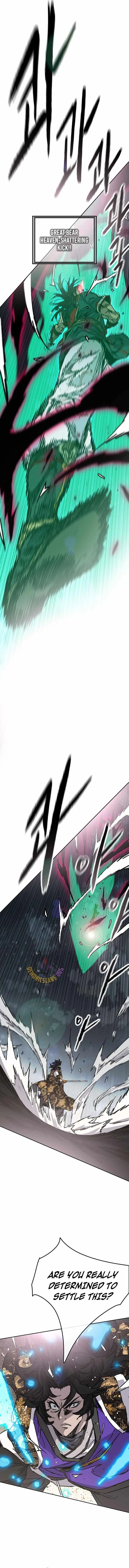 The Undefeatable Swordsman Chapter 280 page 12