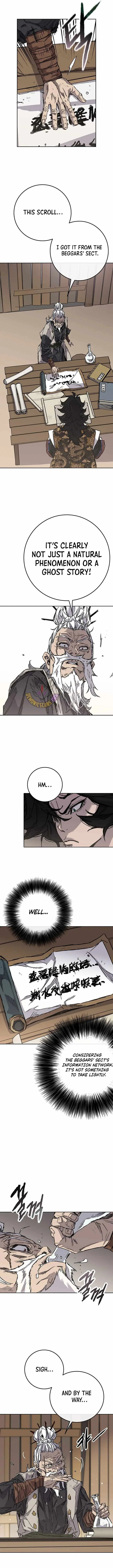 The Undefeatable Swordsman Chapter 282 page 11