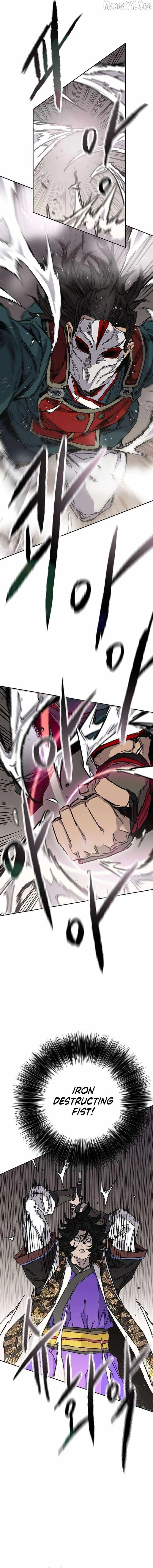 The Undefeatable Swordsman Chapter 278 page 8