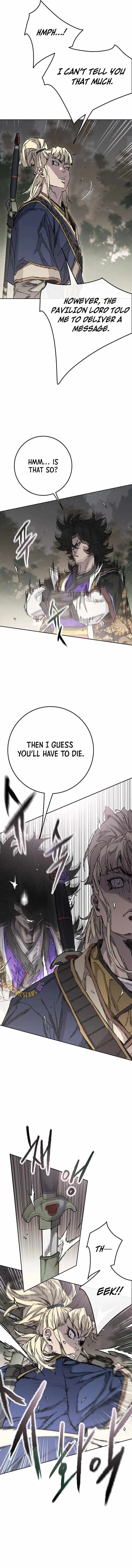 The Undefeatable Swordsman Chapter 282 page 3