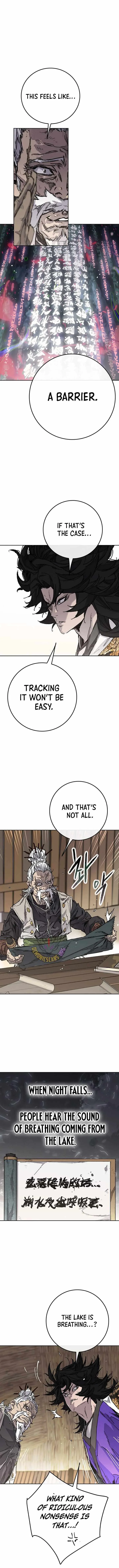 The Undefeatable Swordsman Chapter 282 page 10