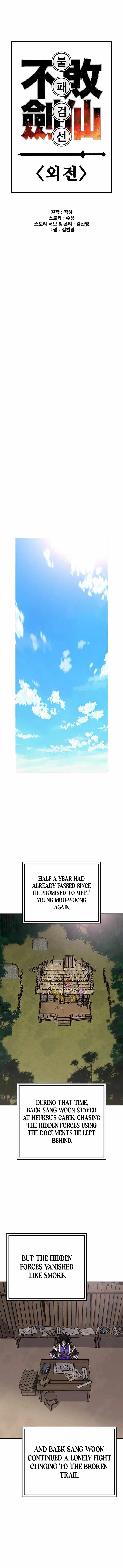 The Undefeatable Swordsman Chapter 282 page 5