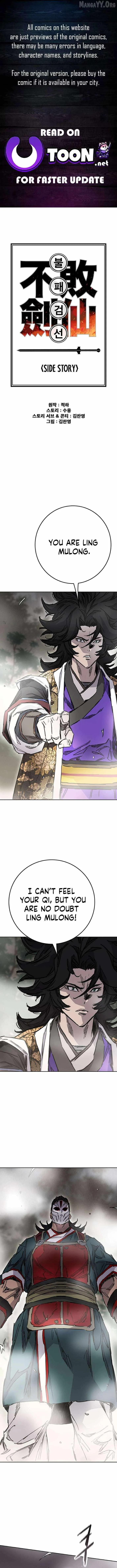 The Undefeatable Swordsman Chapter 278 page 2