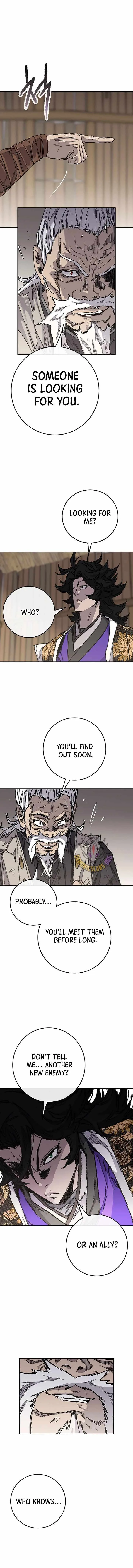 The Undefeatable Swordsman Chapter 282 page 12