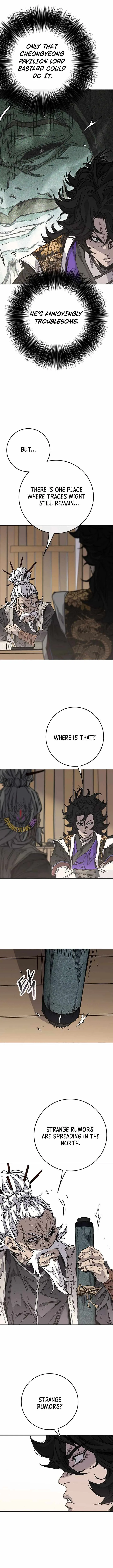 The Undefeatable Swordsman Chapter 282 page 8