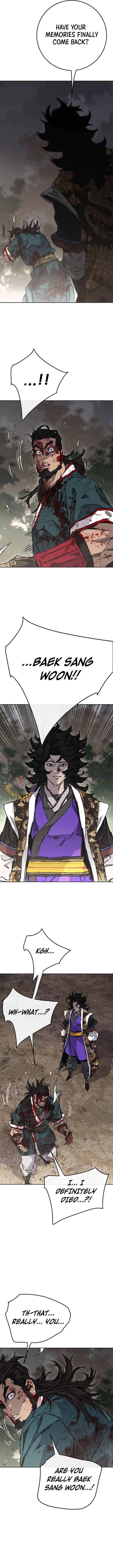 The Undefeatable Swordsman Chapter 281 page 10