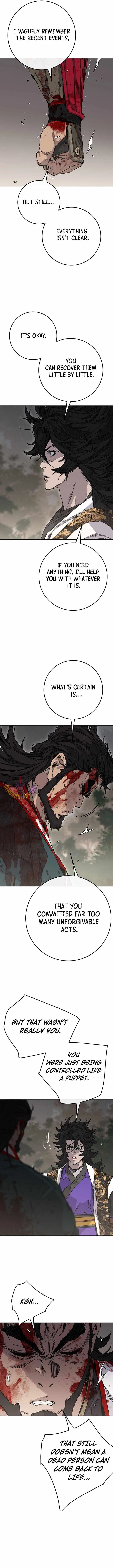 The Undefeatable Swordsman Chapter 281 page 12