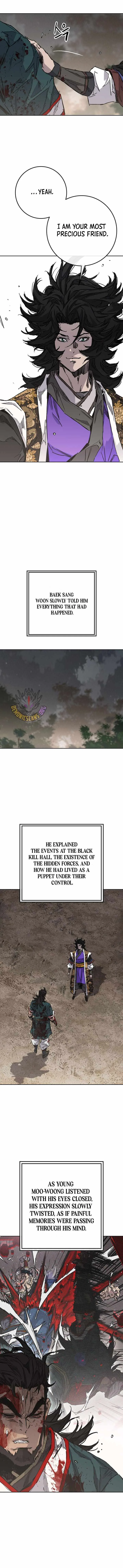 The Undefeatable Swordsman Chapter 281 page 11