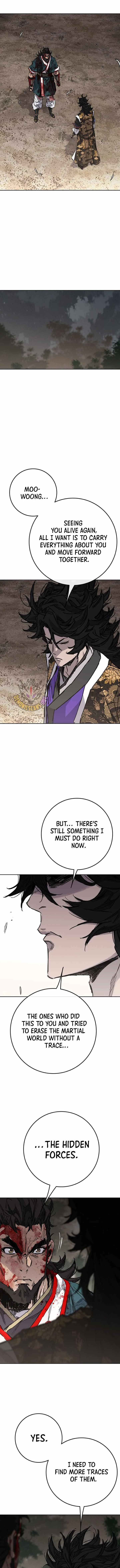 The Undefeatable Swordsman Chapter 281 page 13