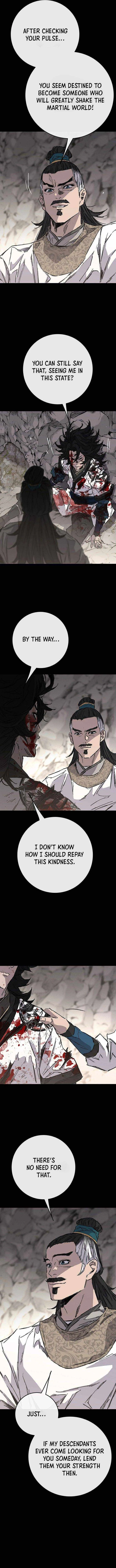 The Undefeatable Swordsman Chapter 283 page 9