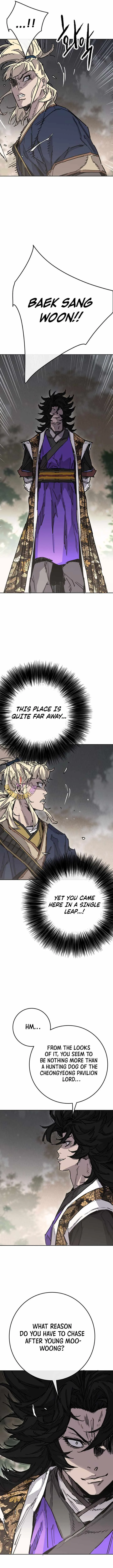 The Undefeatable Swordsman Chapter 281 page 17