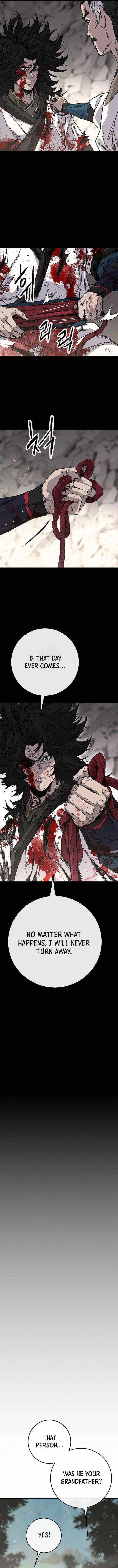 The Undefeatable Swordsman Chapter 283 page 10