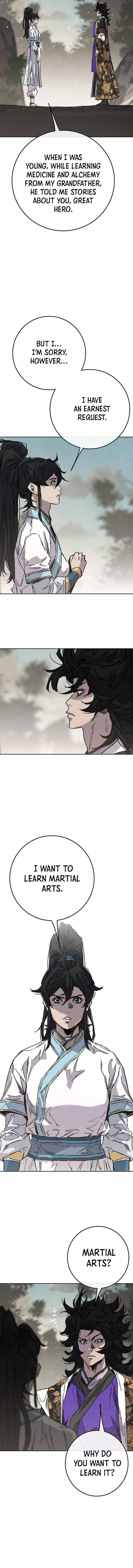 The Undefeatable Swordsman Chapter 283 page 11