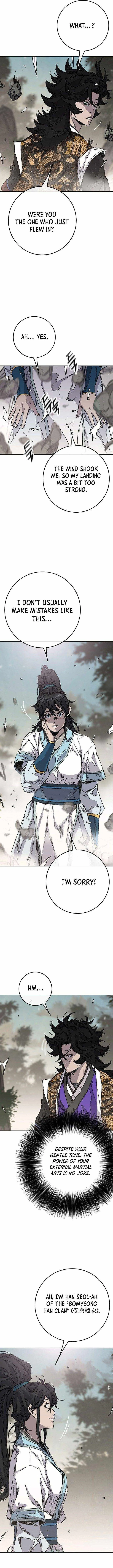 The Undefeatable Swordsman Chapter 283 page 4