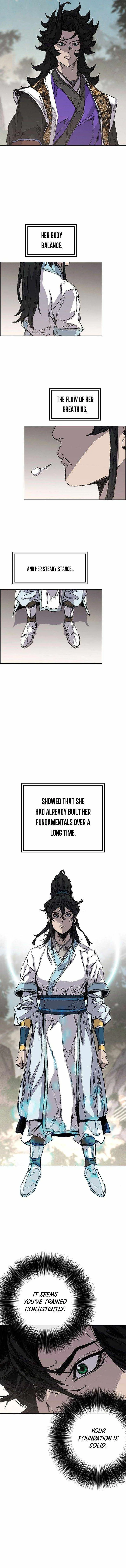 The Undefeatable Swordsman Chapter 283 page 13