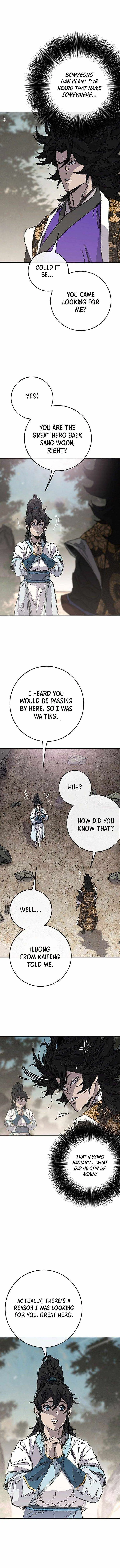 The Undefeatable Swordsman Chapter 283 page 5