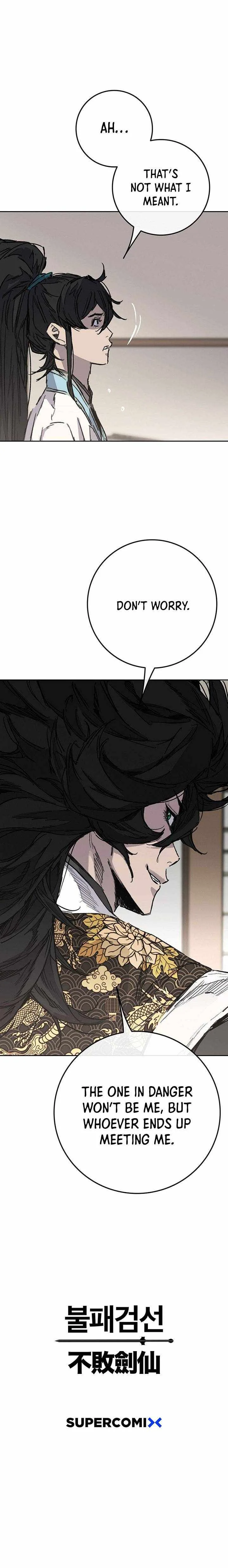 The Undefeatable Swordsman Chapter 284 page 13