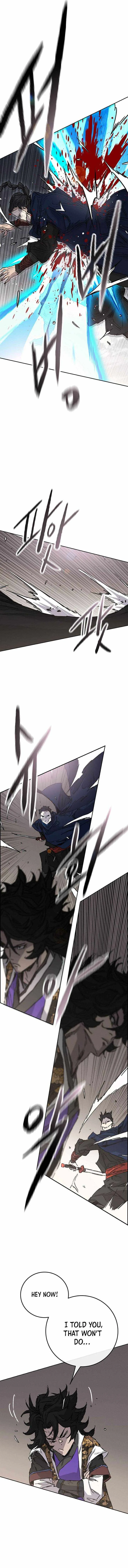 The Undefeatable Swordsman Chapter 284 page 8