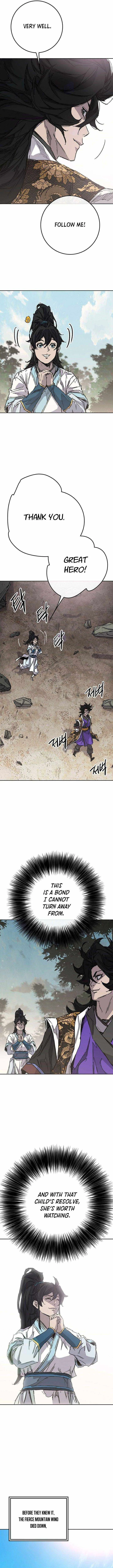 The Undefeatable Swordsman Chapter 283 page 15
