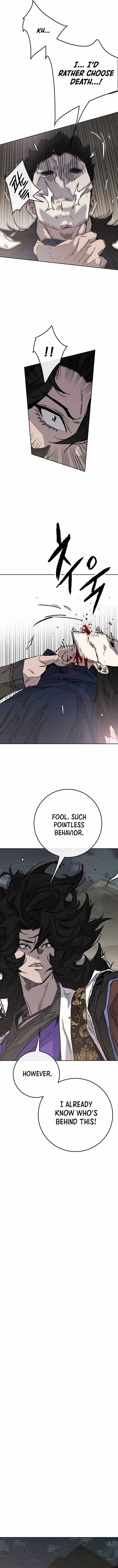 The Undefeatable Swordsman Chapter 284 page 10