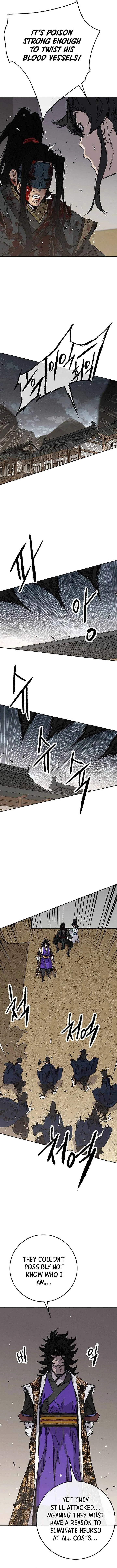 The Undefeatable Swordsman Chapter 284 page 5