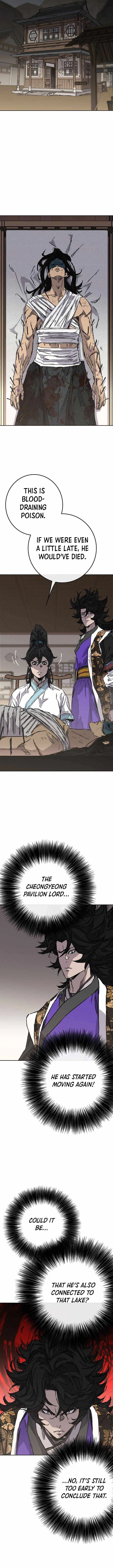 The Undefeatable Swordsman Chapter 284 page 11