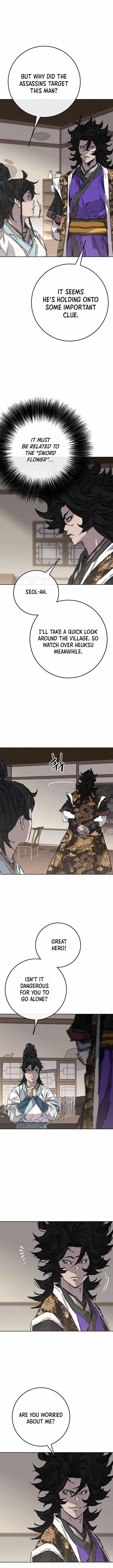 The Undefeatable Swordsman Chapter 284 page 12
