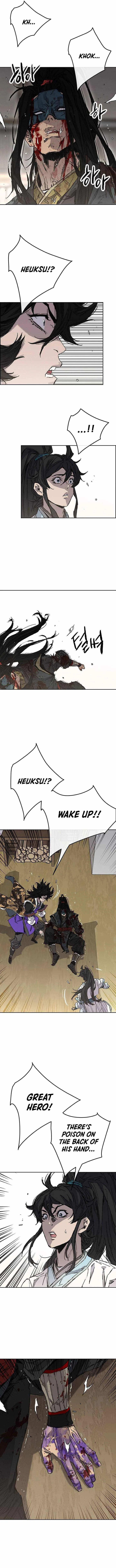 The Undefeatable Swordsman Chapter 284 page 4