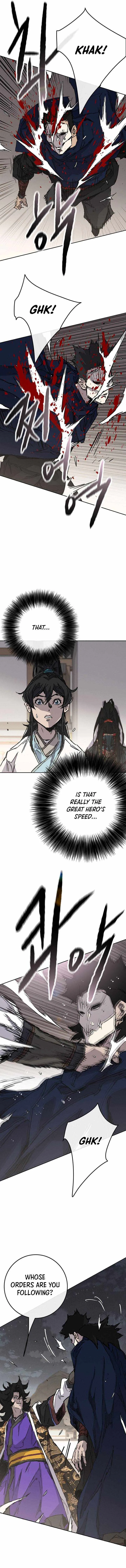 The Undefeatable Swordsman Chapter 284 page 9