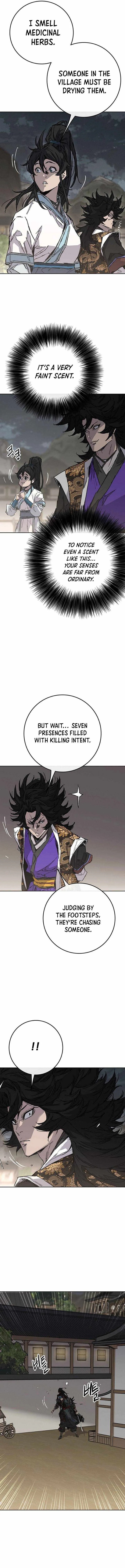 The Undefeatable Swordsman Chapter 284 page 3