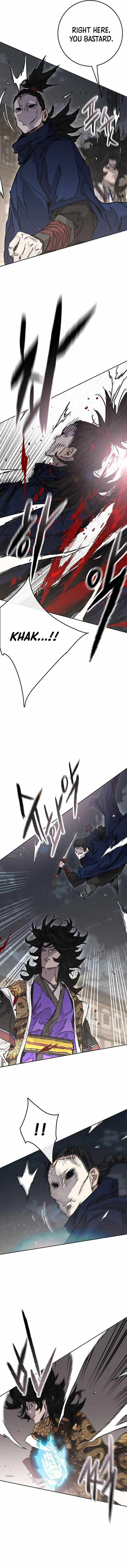The Undefeatable Swordsman Chapter 284 page 7