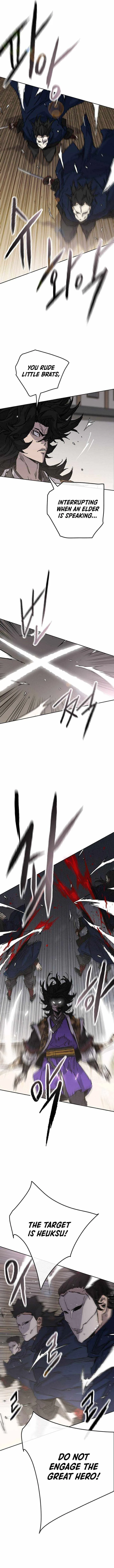The Undefeatable Swordsman Chapter 284 page 6