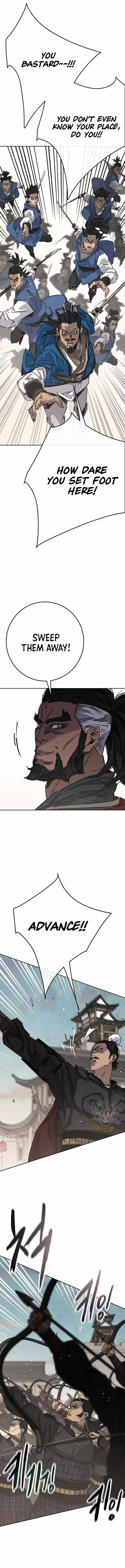 The Undefeatable Swordsman Chapter 285 page 12