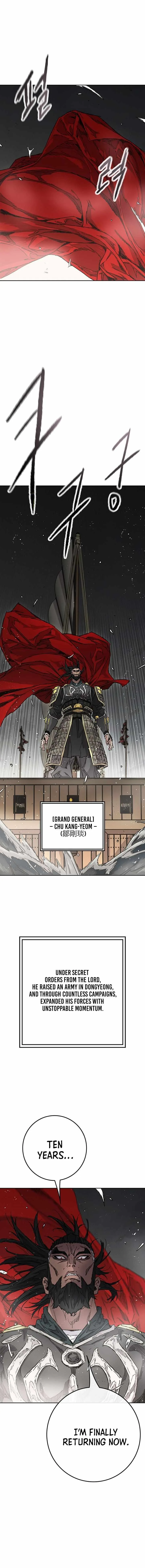 The Undefeatable Swordsman Chapter 285 page 4