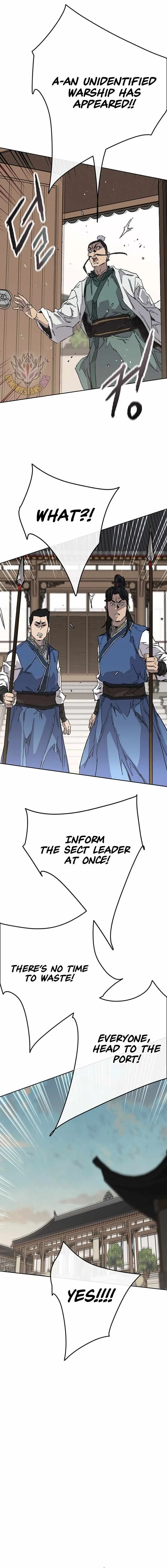 The Undefeatable Swordsman Chapter 285 page 10