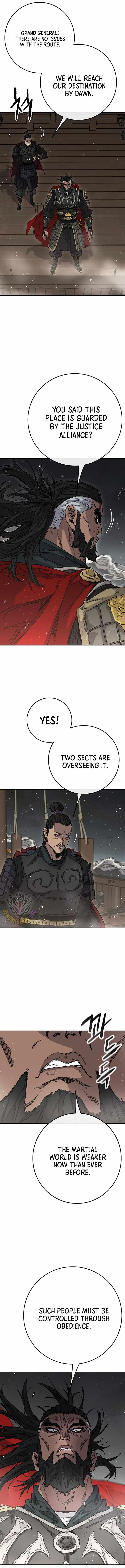 The Undefeatable Swordsman Chapter 285 page 5