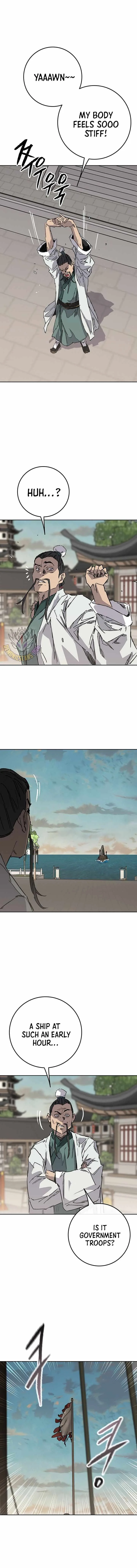 The Undefeatable Swordsman Chapter 285 page 8