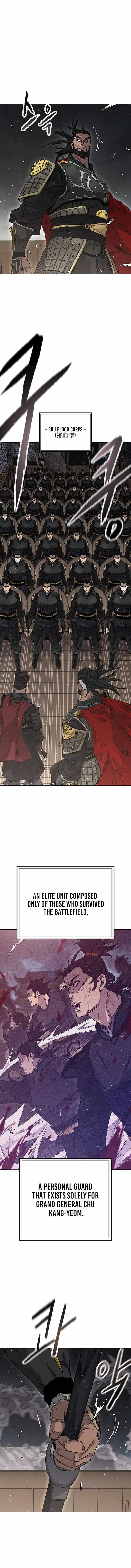 The Undefeatable Swordsman Chapter 285 page 6