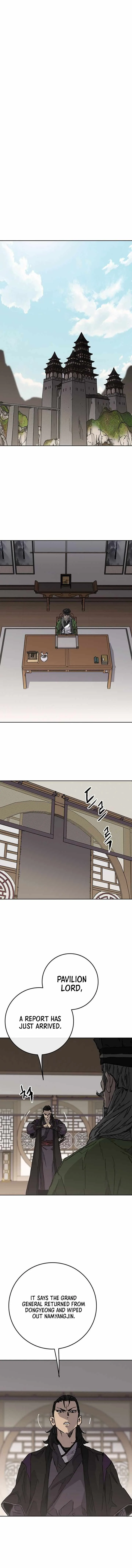 The Undefeatable Swordsman Chapter 285 page 18