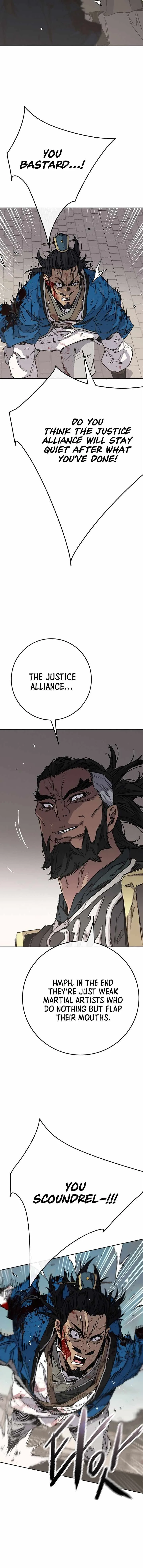 The Undefeatable Swordsman Chapter 285 page 16