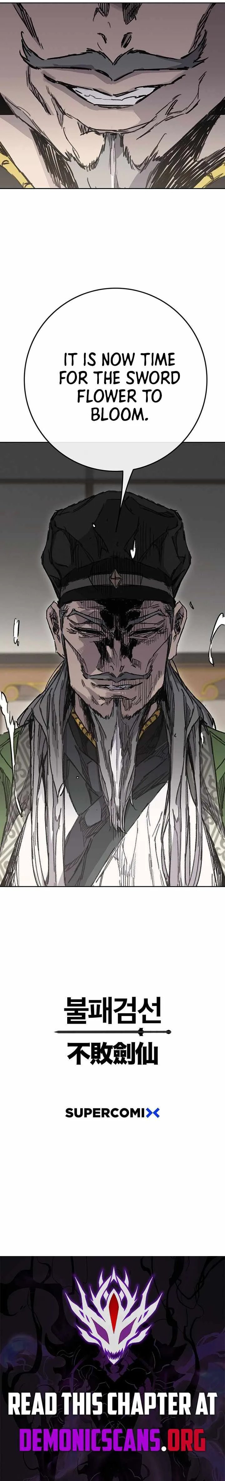 The Undefeatable Swordsman Chapter 285 page 20
