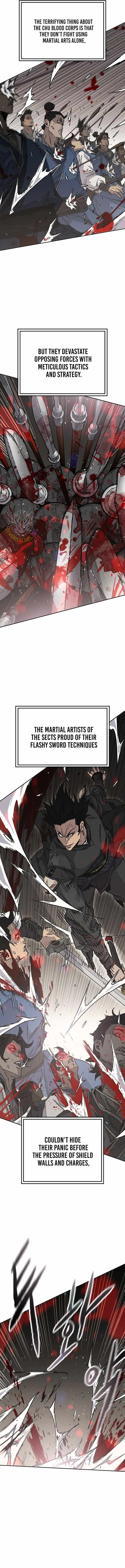 The Undefeatable Swordsman Chapter 285 page 14