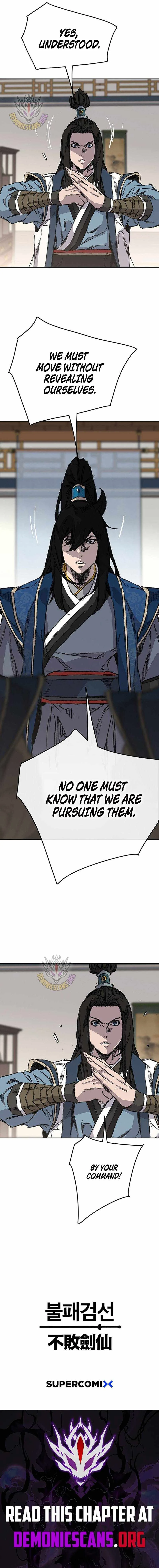 The Undefeatable Swordsman Chapter 286 page 15