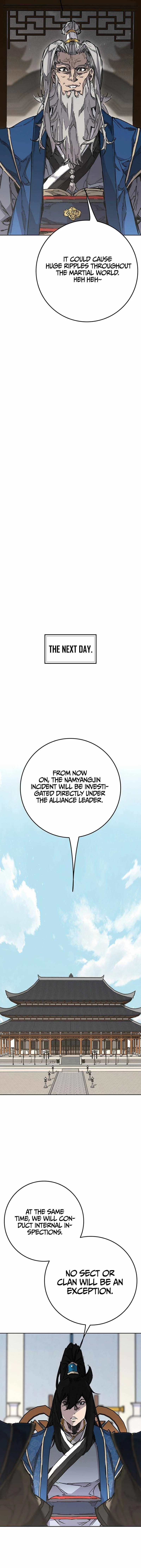 The Undefeatable Swordsman Chapter 286 page 12