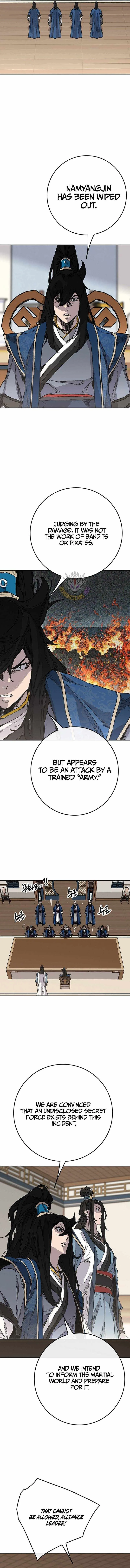 The Undefeatable Swordsman Chapter 286 page 3