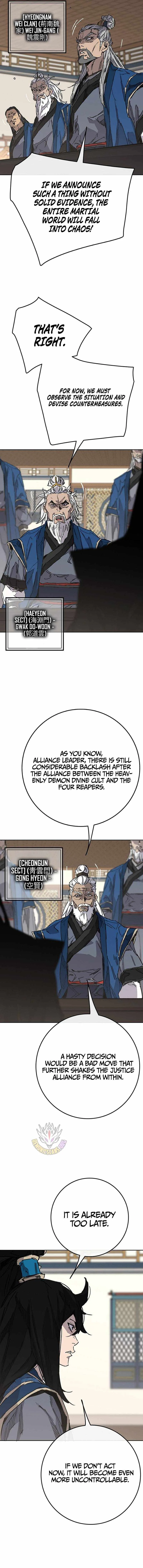 The Undefeatable Swordsman Chapter 286 page 4